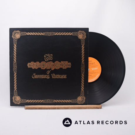 Jefferson Airplane The Worst Of Jefferson Airplane LP Vinyl Record - Front Cover & Record