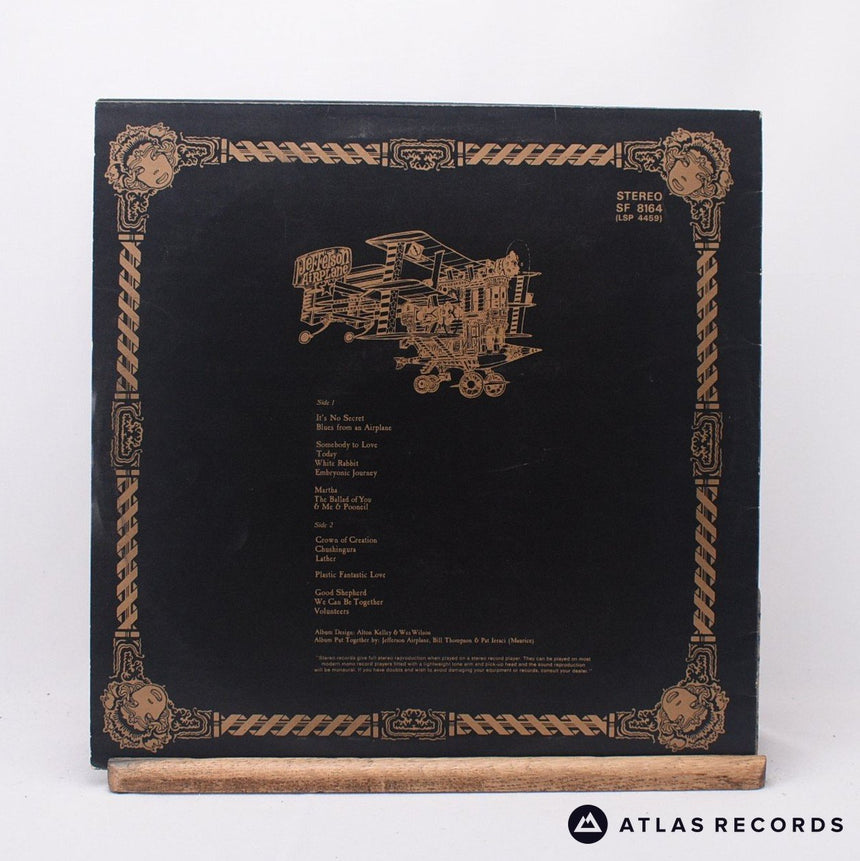 Jefferson Airplane - The Worst Of Jefferson Airplane - LP Vinyl Record - VG+/EX