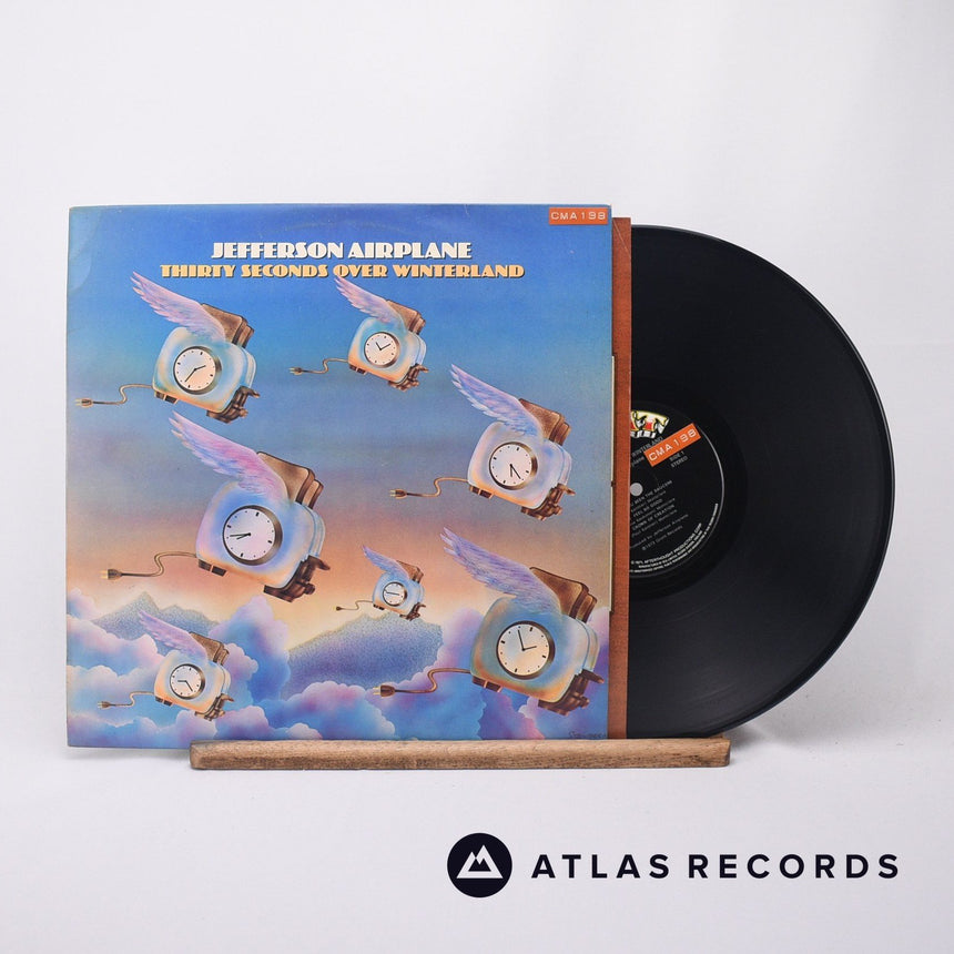 Jefferson Airplane - Thirty Seconds Over Winterland - LP Vinyl Record - VG+/EX