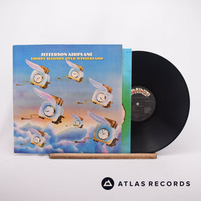Jefferson Airplane Thirty Seconds Over Winterland LP Vinyl Record - Front Cover & Record