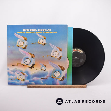 Jefferson Airplane Thirty Seconds Over Winterland LP Vinyl Record - Front Cover & Record