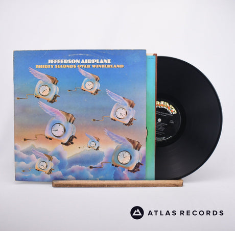 Jefferson Airplane Thirty Seconds Over Winterland LP Vinyl Record - Front Cover & Record