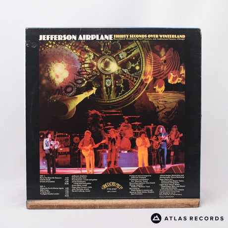 Jefferson Airplane - Thirty Seconds Over Winterland - LP Vinyl Record - EX/EX