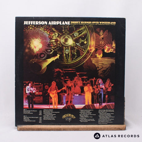 Jefferson Airplane - Thirty Seconds Over Winterland - LP Vinyl Record - VG+/EX