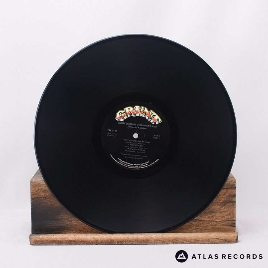 Jefferson Airplane - Thirty Seconds Over Winterland - LP Vinyl Record - EX/EX