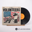Jefferson Airplane Volunteers LP Vinyl Record - Front Cover & Record