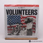 Jefferson Airplane Volunteers 2 x 12" Vinyl Record - Front Cover & Record