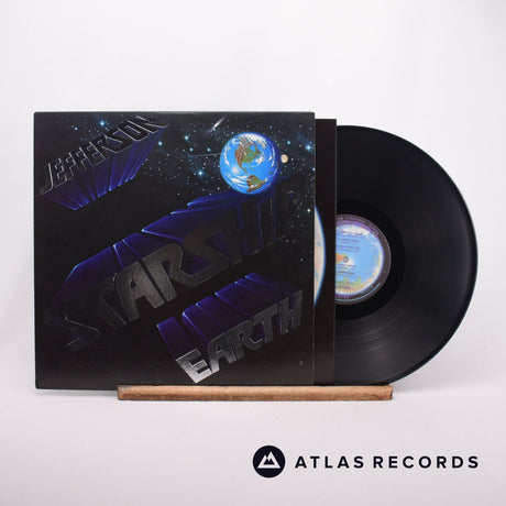 Jefferson Starship Earth LP Vinyl Record - Front Cover & Record