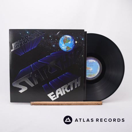 Jefferson Starship Earth LP Vinyl Record - Front Cover & Record