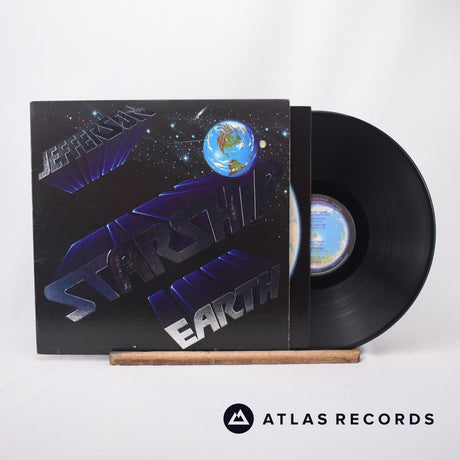 Jefferson Starship Earth LP Vinyl Record - Front Cover & Record