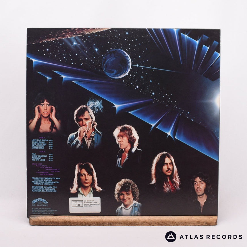 Jefferson Starship - Earth - A-1E B-1E LP Vinyl Record - EX/NM