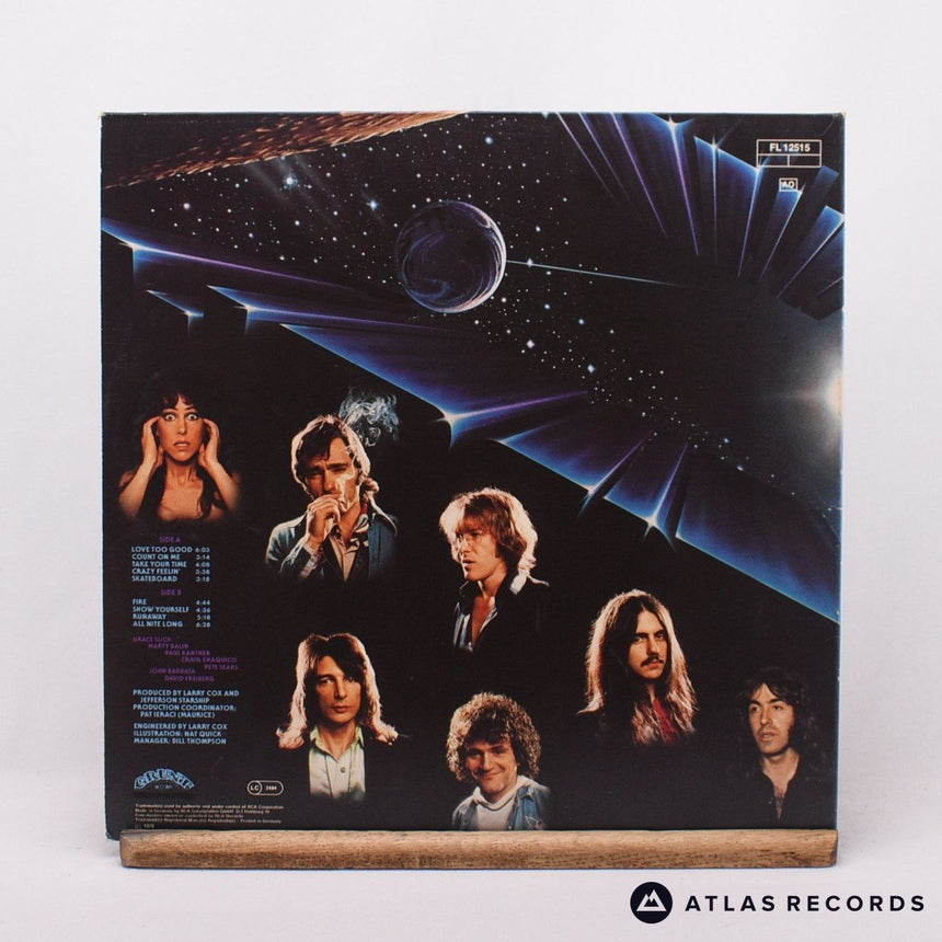 Jefferson Starship - Earth - Gatefold LP Vinyl Record - VG+/EX