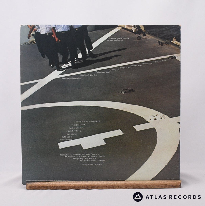 Jefferson Starship - Freedom At Point Zero - Gatefold LP Vinyl Record - EX/EX