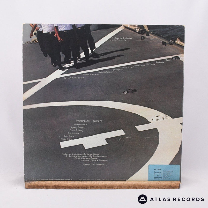 Jefferson Starship - Freedom At Point Zero - Gatefold LP Vinyl Record - VG+/VG+