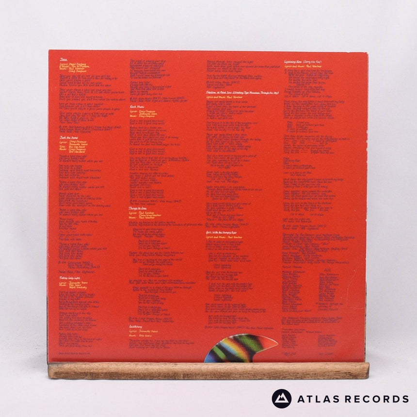 Jefferson Starship - Freedom At Point Zero - Gatefold LP Vinyl Record - VG+/VG+