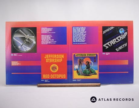 Jefferson Starship - Gold - 7' Single 7" + LP Vinyl Record - VG+/EX