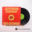 Jefferson Starship Red Octopus LP Vinyl Record - Front Cover & Record