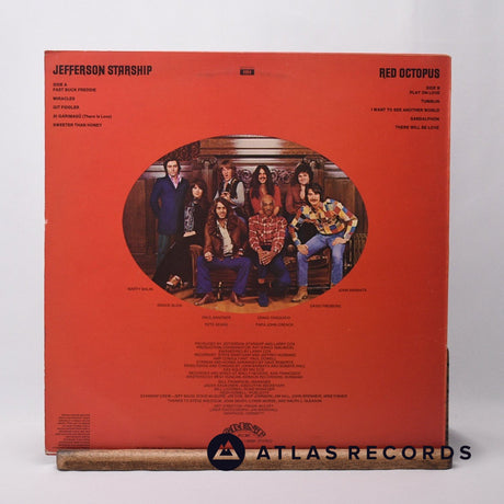 Jefferson Starship - Red Octopus - LP Vinyl Record - VG+/VG+