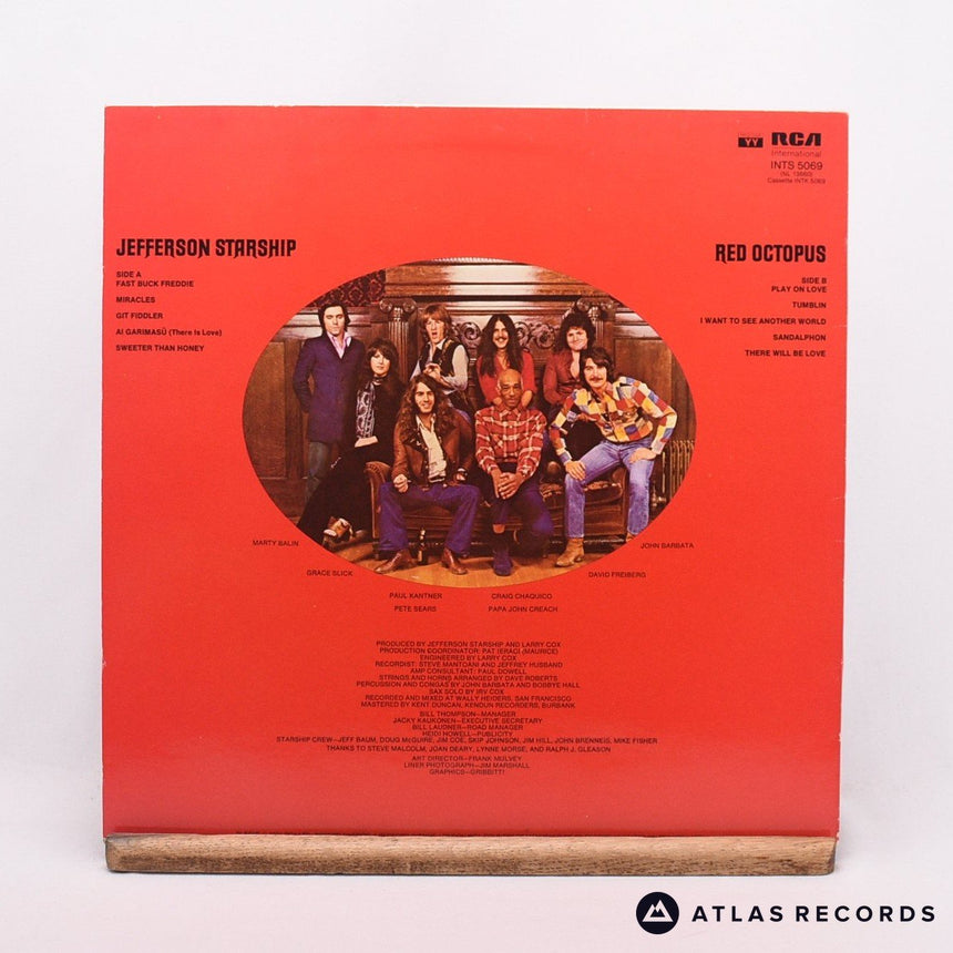 Jefferson Starship - Red Octopus - Reissue LP Vinyl Record - EX/EX