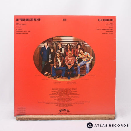 Jefferson Starship - Red Octopus - LP Vinyl Record - EX/NM