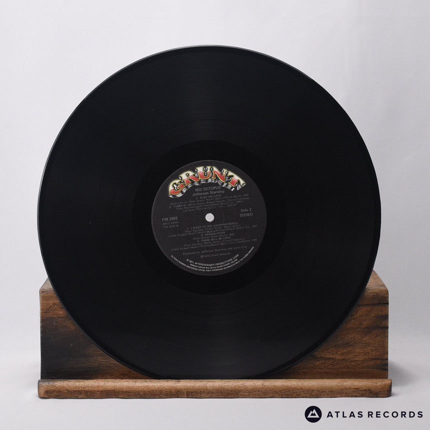 Jefferson Starship - Red Octopus - LP Vinyl Record - VG+/VG+