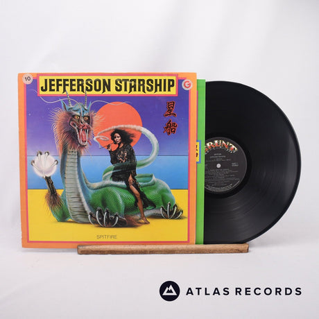 Jefferson Starship Spitfire LP Vinyl Record - Front Cover & Record