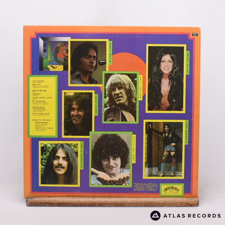 Jefferson Starship - Spitfire - LP Vinyl Record - EX/EX