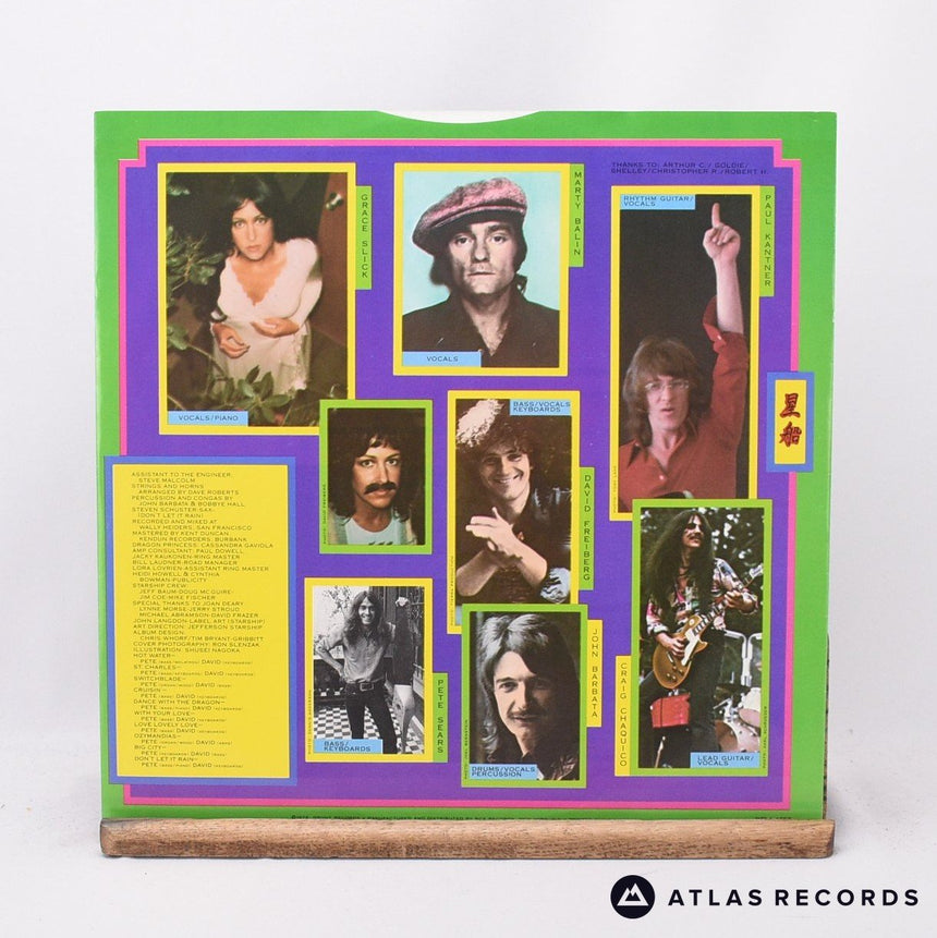 Jefferson Starship - Spitfire - LP Vinyl Record - VG+/EX