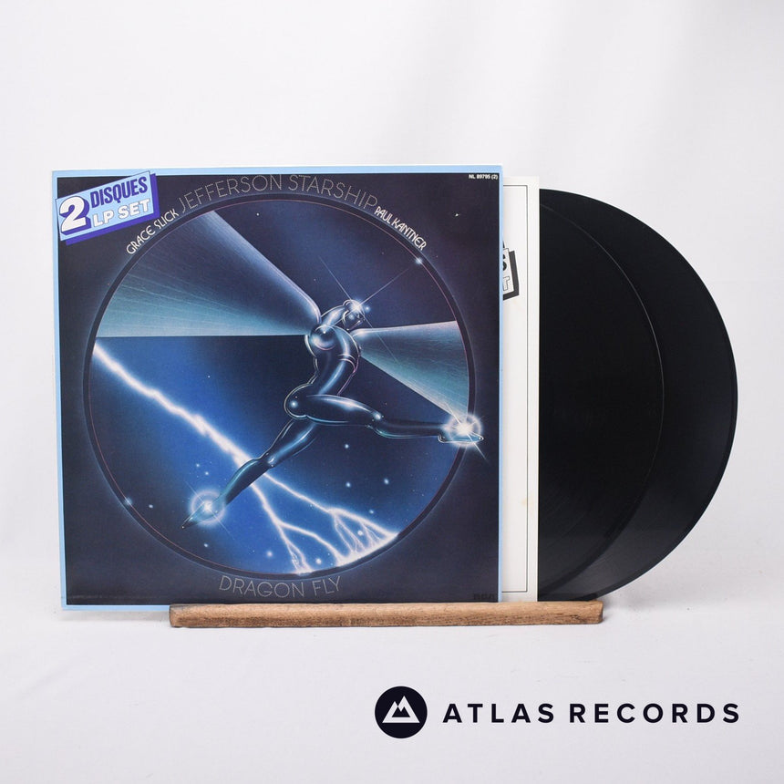 Jefferson Starship Spitfire 2 x LP Vinyl Record - Front Cover & Record