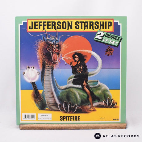 Jefferson Starship - Spitfire / Dragonfly - 2 x LP Vinyl Record - EX/EX