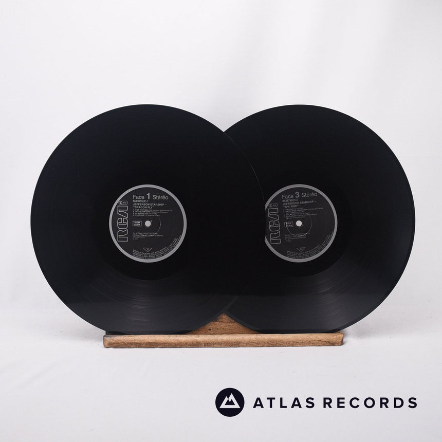 Jefferson Starship - Spitfire / Dragonfly - 2 x LP Vinyl Record - EX/EX