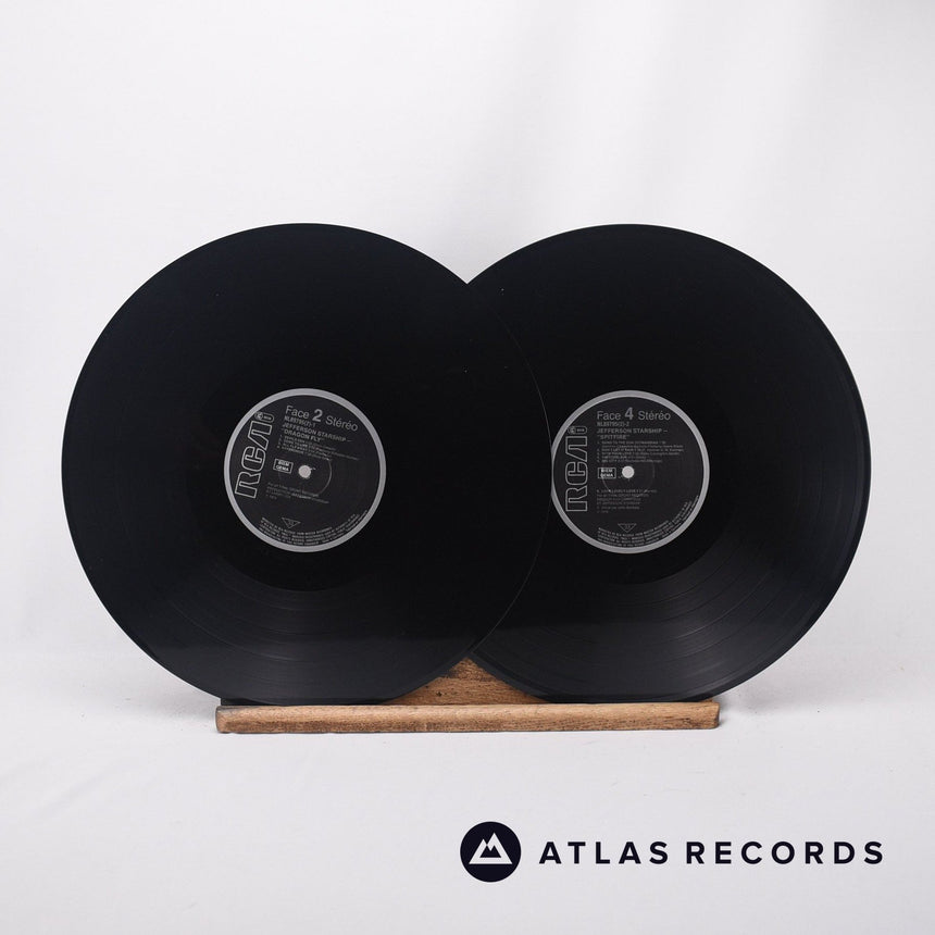 Jefferson Starship - Spitfire / Dragonfly - 2 x LP Vinyl Record - EX/EX