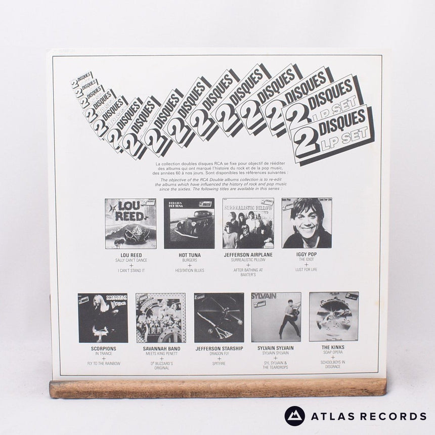 Jefferson Starship - Spitfire / Dragonfly - 2 x LP Vinyl Record - EX/EX