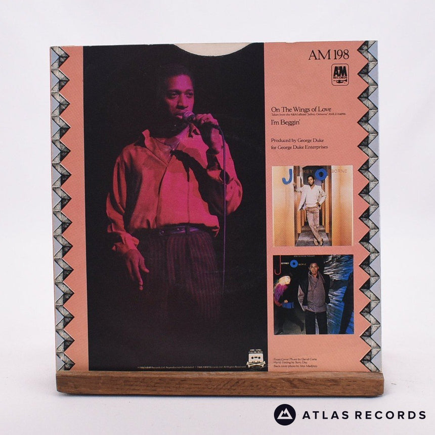 Jeffrey Osborne - On The Wings Of Love - 7" Vinyl Record - VG+/VG