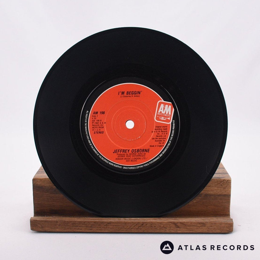 Jeffrey Osborne - On The Wings Of Love - 7" Vinyl Record - VG+/VG