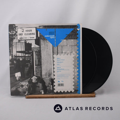 Jehst Underworld Epics 2 x LP Vinyl Record - Front Cover & Record