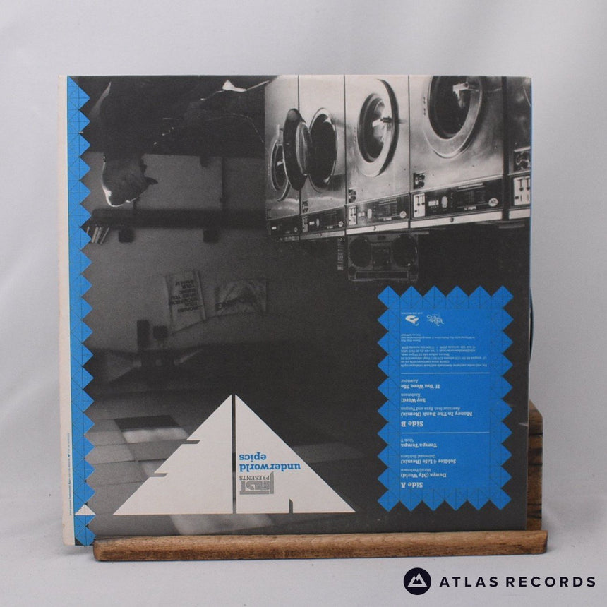 Jehst - Underworld Epics - 2 x LP Vinyl Record - EX/VG+