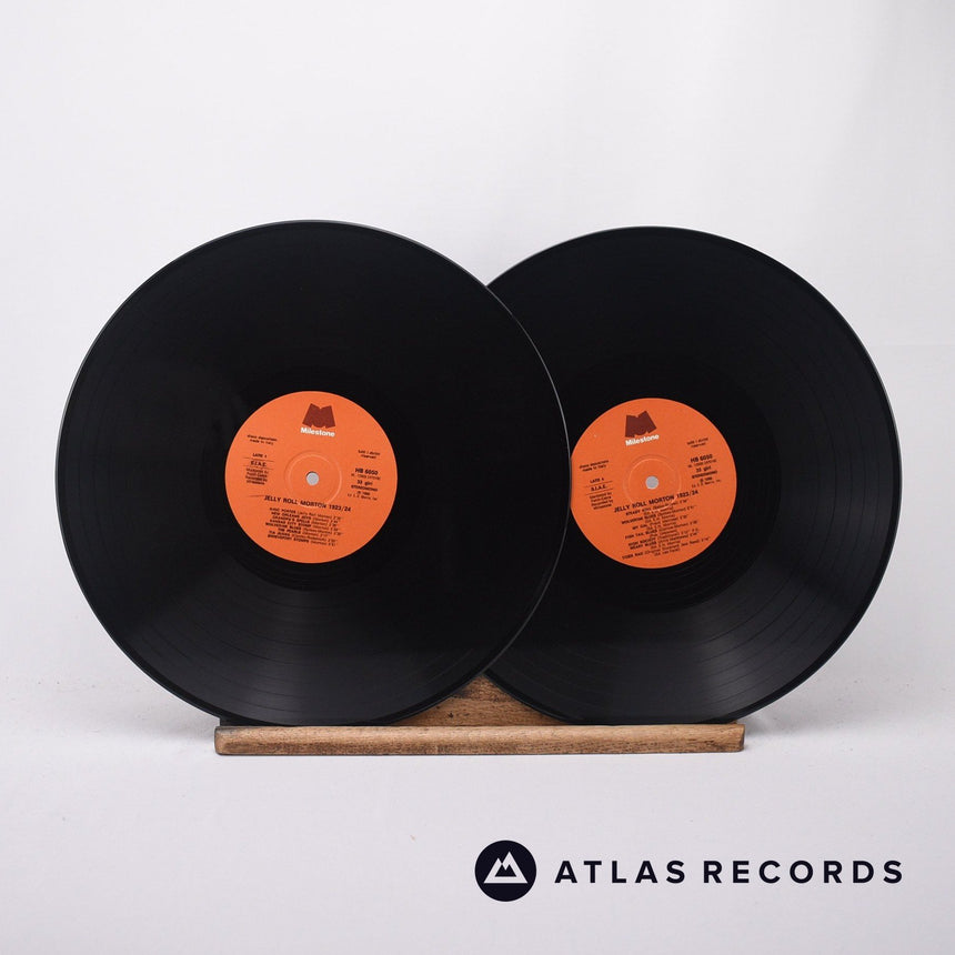 Jelly Roll Morton - Jelly Roll Morton 1923/24 - Double LP Vinyl Record - VG+/VG+