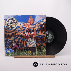 Jellyfish Bellybutton LP Vinyl Record - Front Cover & Record