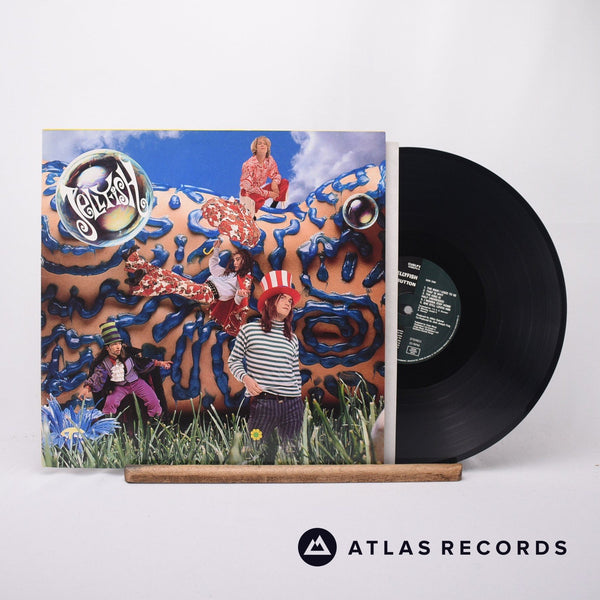 Jellyfish Bellybutton LP Vinyl Record EX/EX – Atlas Records