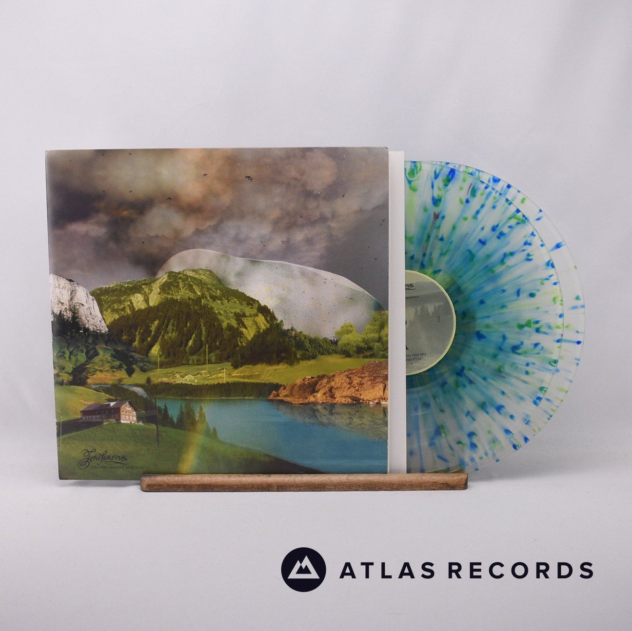 Jeniferever Choose A Bright Morning Double LP Vinyl Record - Front Cover & Record