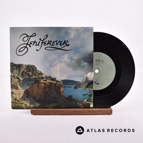 Jeniferever From Across The Sea 7" Vinyl Record - Front Cover & Record