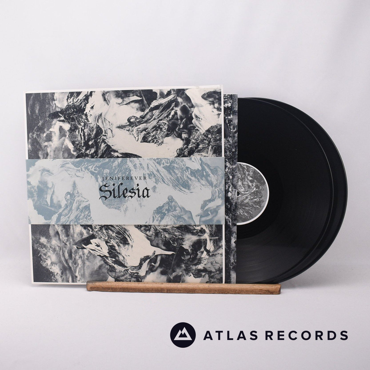 Jeniferever Silesia Double LP + CD Vinyl Record - Front Cover & Record