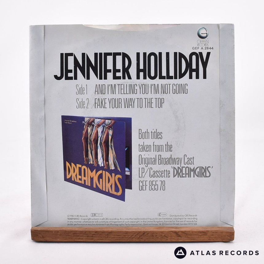 Jennifer Holliday - And I'm Telling You I'm Not Going - 7" Vinyl Record - EX/EX