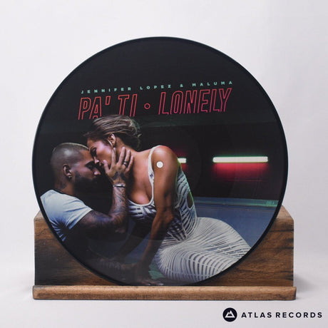 Jennifer Lopez - Pa' Ti / Lonely - Single-Sided 12" Vinyl Record - VG+/NM