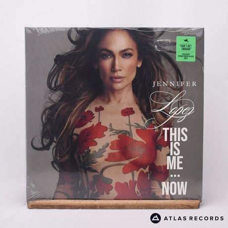 Jennifer Lopez This Is Me...Now LP Vinyl Record - Front Cover & Record
