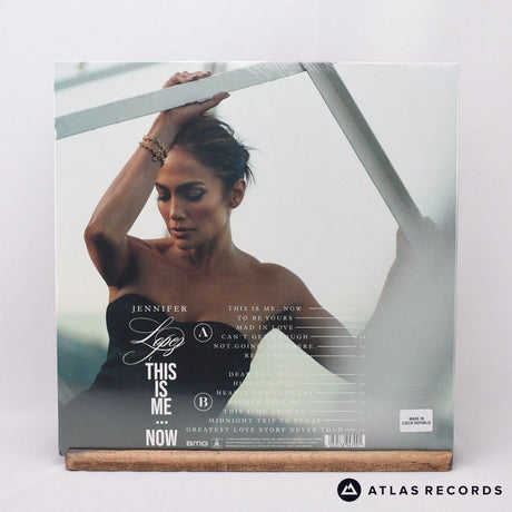 Jennifer Lopez - This Is Me...Now - Green/Black LP Vinyl Record - NEW