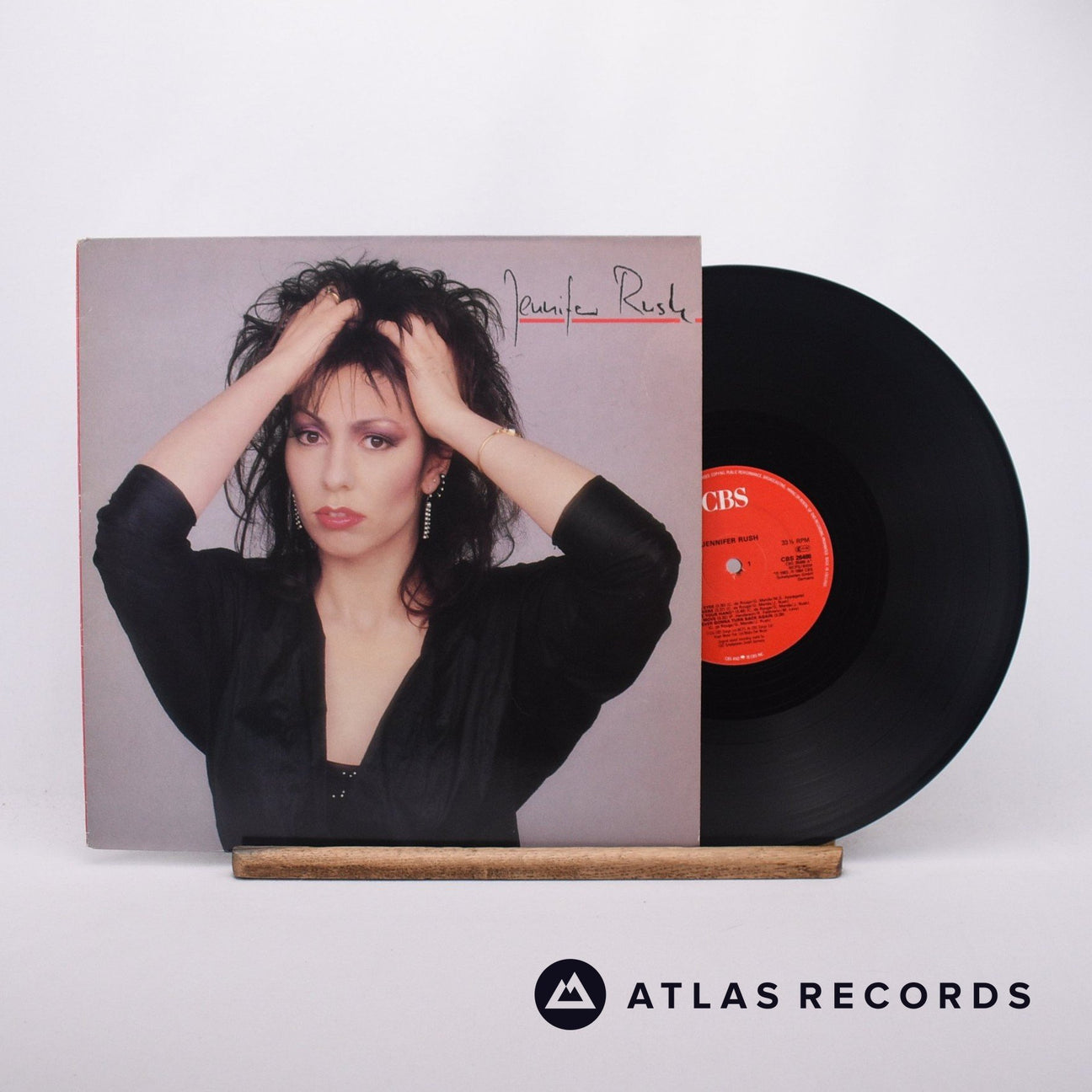 Jennifer Rush Jennifer Rush LP Vinyl Record - Front Cover & Record