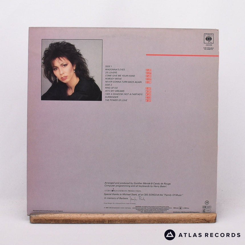 Jennifer Rush - Jennifer Rush - LP Vinyl Record - EX/EX