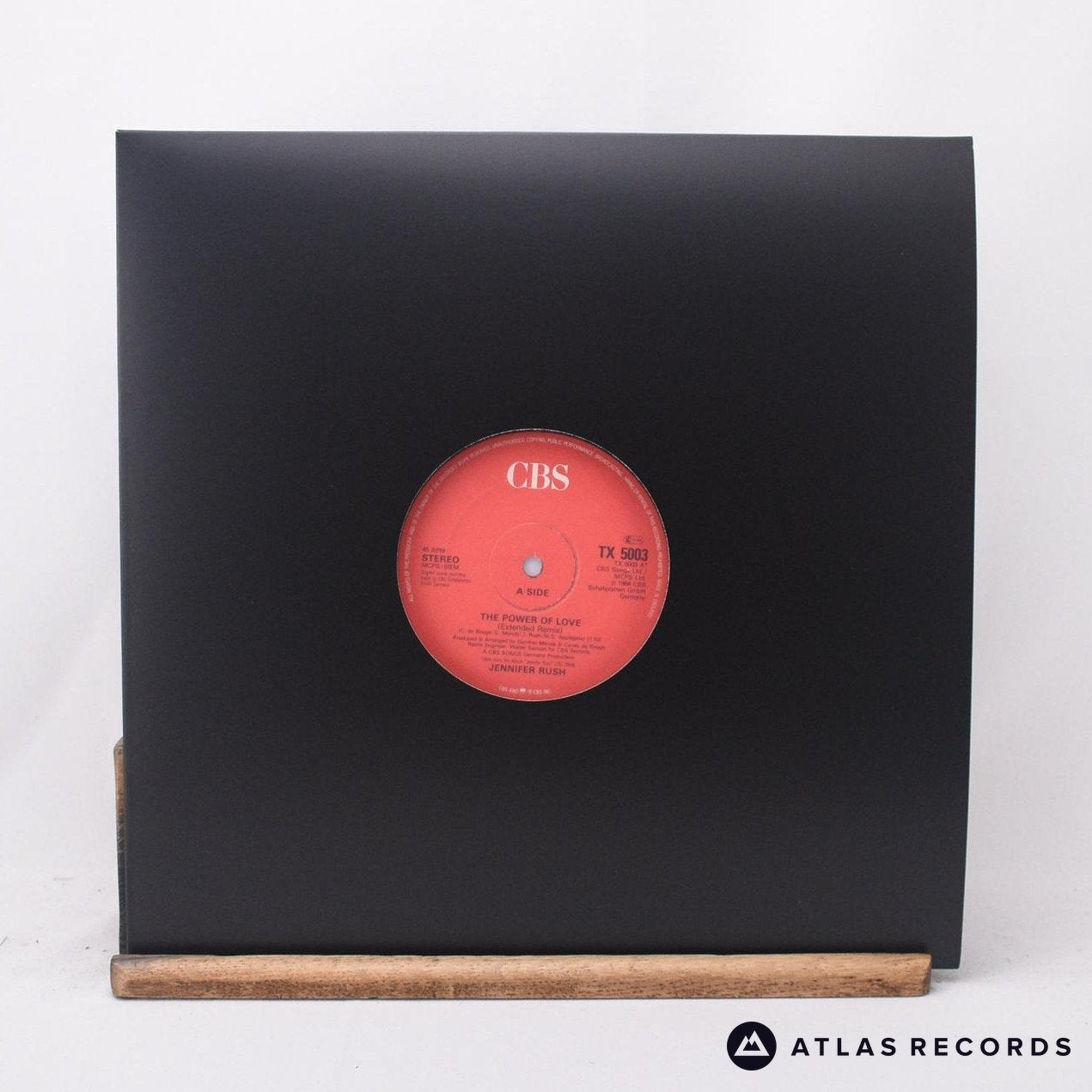 Jennifer Rush The Power Of Love 12" Vinyl Record - In Sleeve